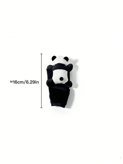 Cartoon Cute Car Handbrake, Gear Shift & Steering Wheel Cover Set, Car Accessories
