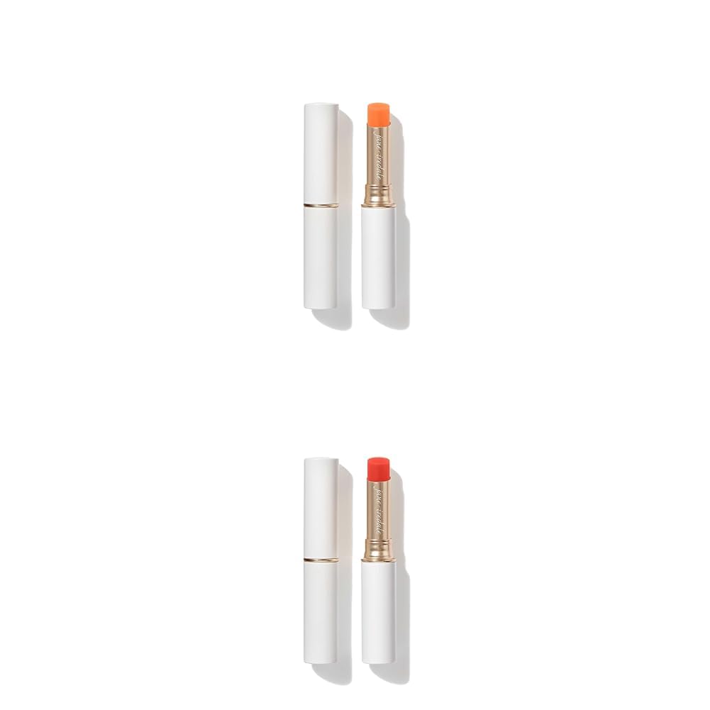 jane iredale Just Kissed Lip And Cheek Stain, Non-Drying, Long Lasting Color, Multipurpose Stain Suitable For All Skin Tones, Cruelty-Free Makeup