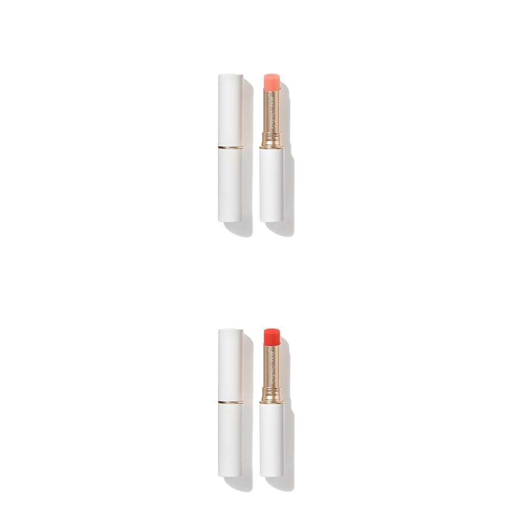 jane iredale Just Kissed Lip And Cheek Stain, Non-Drying, Long Lasting Color, Multipurpose Stain Suitable For All Skin Tones, Cruelty-Free Makeup