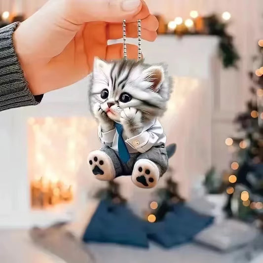 Clown Pendant Car Accessories Rear View Mirror Clown Pendant Car Accessories Creative Interior Pendant Accessories