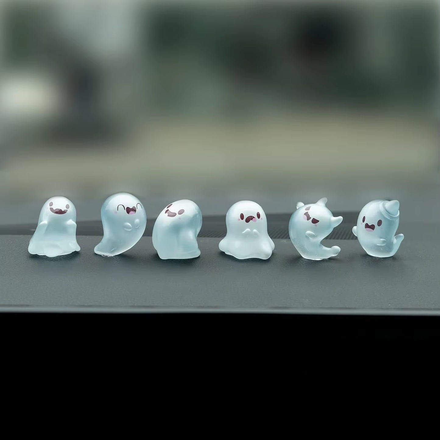 Cute Mini Animal Car Dashboard Accessories Fun Animal Car Rear View Mirror Decor Interior Ornaments Fairy Garden Home Car Gifts