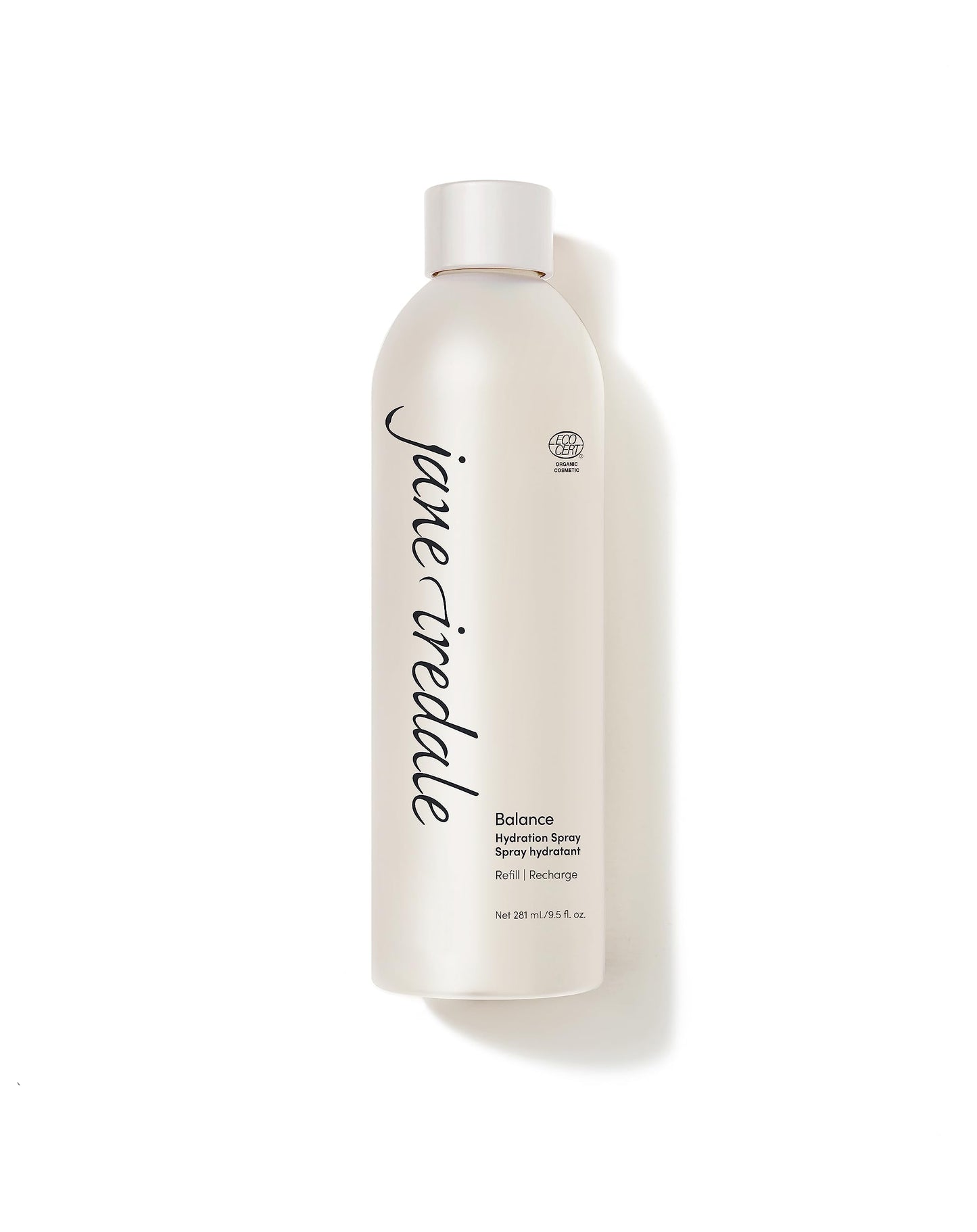 jane iredale Balance Hydration Spray, Natural Moisture-Locking Facial Mist Tones Skin and Sets Makeup for a Natural Finish, Vegan, Gluten-Free