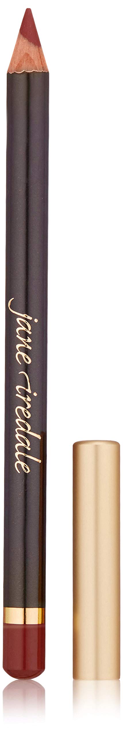 jane iredale Lip Pencil, Soft + Blendable Mineral Pigment-Based Color Fills In and Provides a Long-Lasting Base for Lipstick or Gloss, Conditions Skin