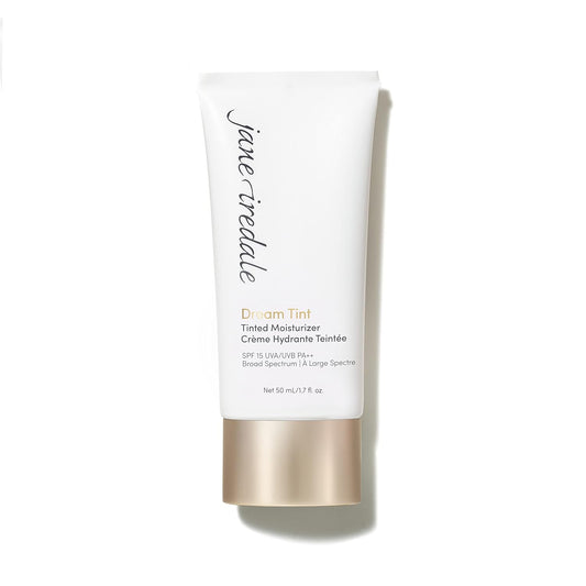 jane iredale Dream Tint, Lightweight Tinted Moisturizer with SPF 15, Provides Sheer Coverage, For All Skin Types, Vegan & Cruelty-Free Makeup
