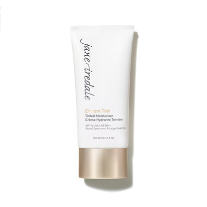 jane iredale Dream Tint, Lightweight Tinted Moisturizer with SPF 15, Provides Sheer Coverage, For All Skin Types, Vegan & Cruelty-Free Makeup