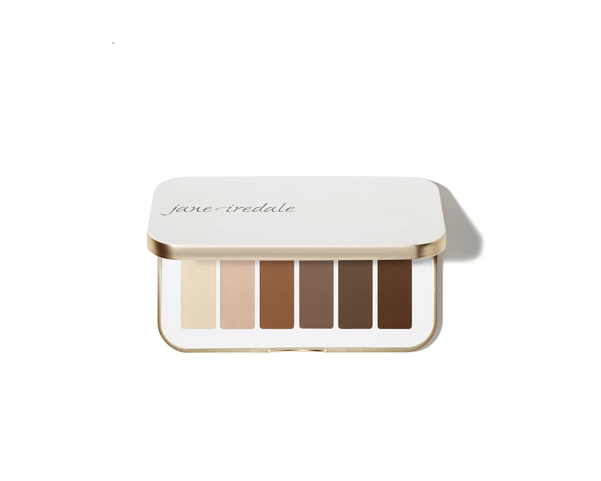 jane iredale PurePressed Eye Shadow Triple | Highly Pigmented Mineral Based Eye Shadow | Long Lasting & Crease Resistant Formula | Safe for Sensitive Eyes