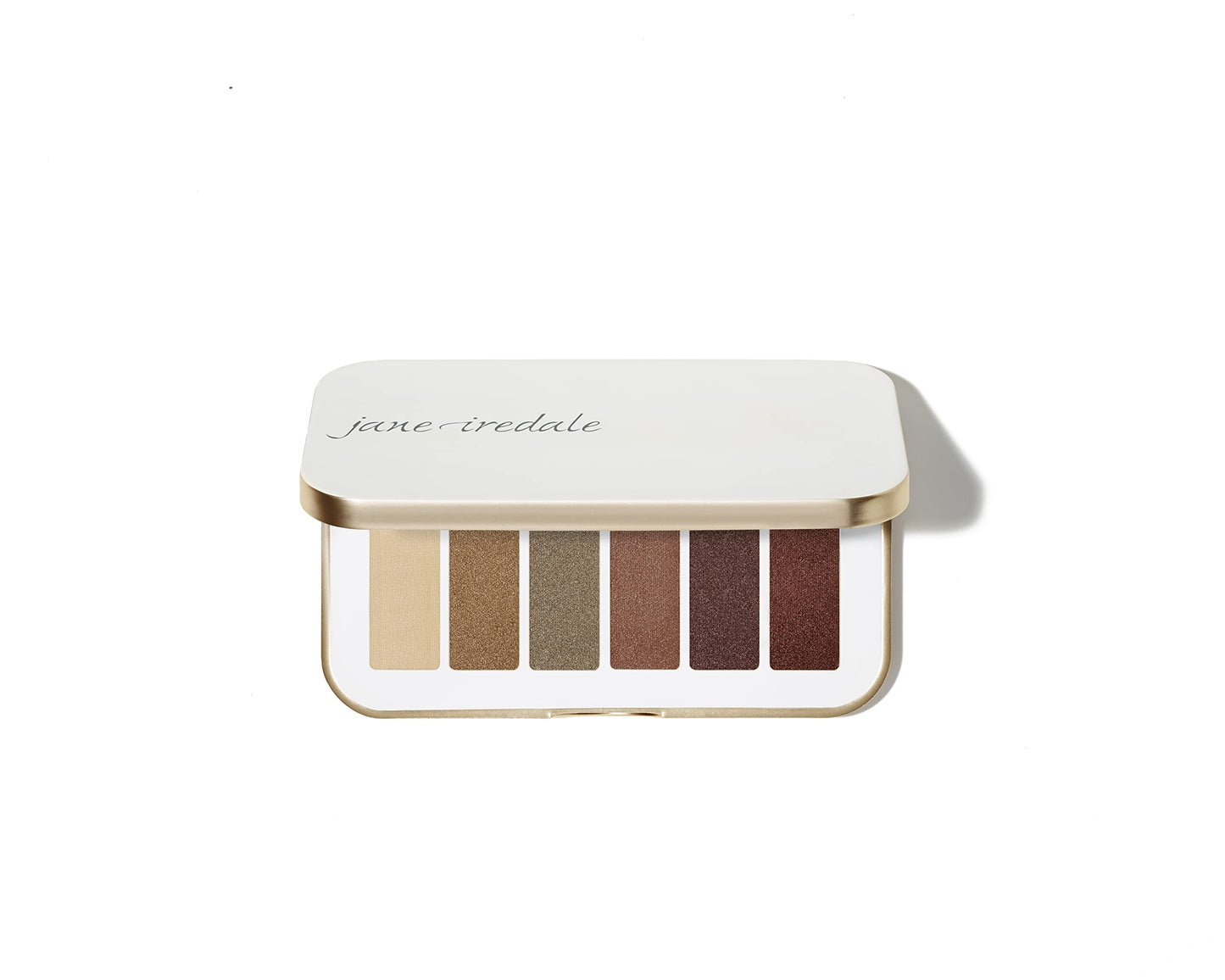 jane iredale PurePressed Eye Shadow Triple | Highly Pigmented Mineral Based Eye Shadow | Long Lasting & Crease Resistant Formula | Safe for Sensitive Eyes