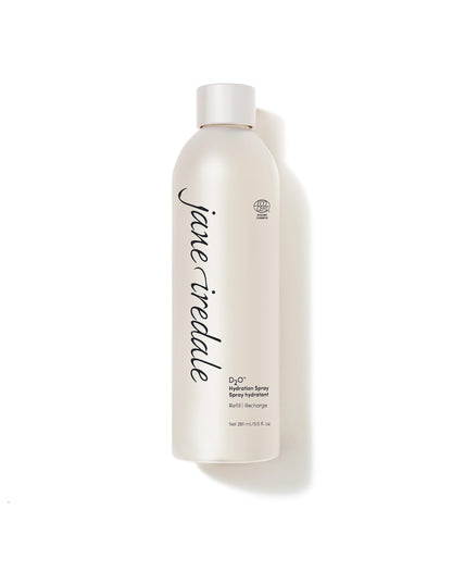jane iredale D2O Hydration Spray, Natural Moisture-Locking Facial Mist Replenishes Dry Skin and Sets Makeup for a Natural Finish, Vegan, Gluten-Free