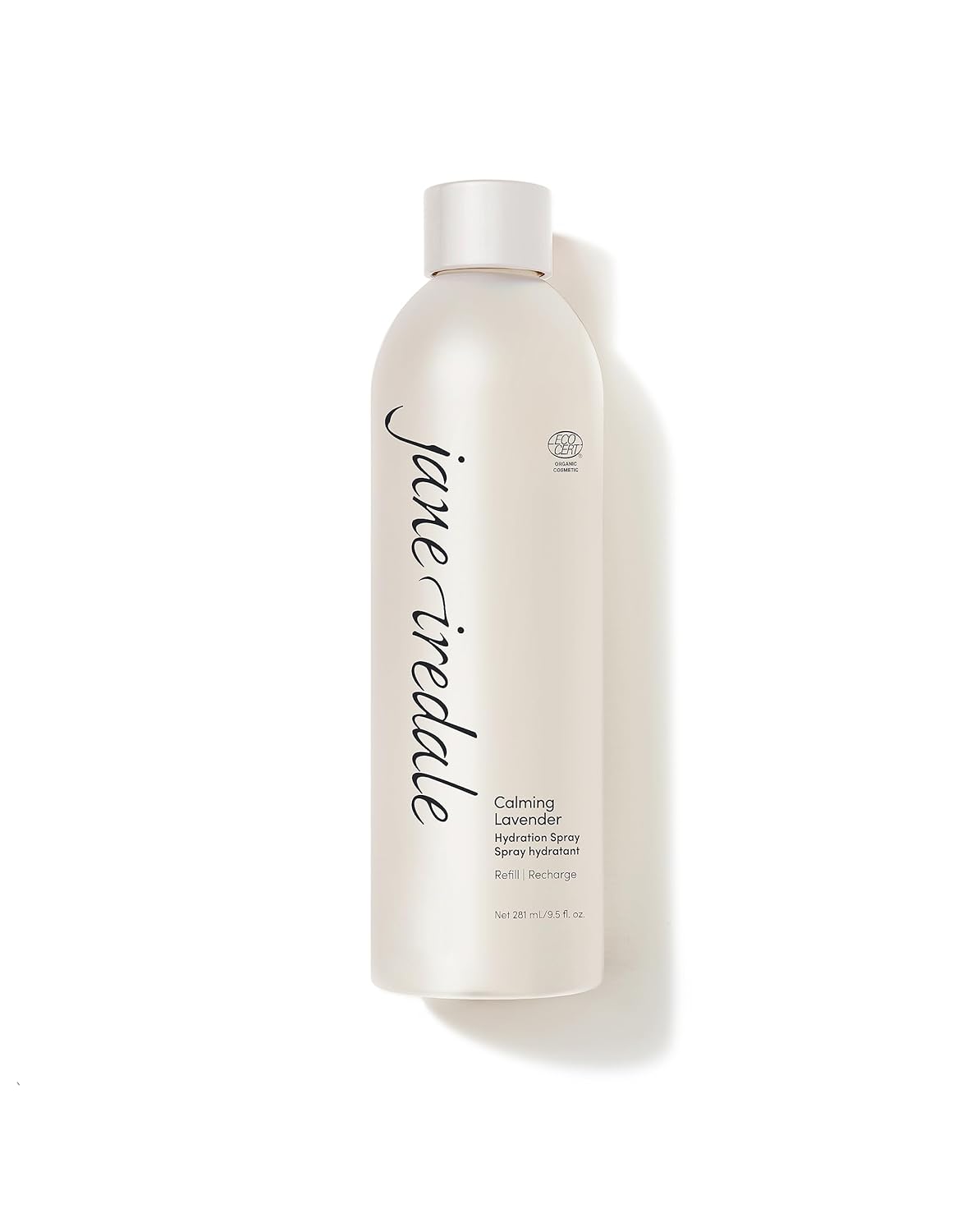 jane iredale Calming Lavender Hydration Spray, Natural Moisture-Locking Facial Mist Soothes Redness & Sets Makeup for a Natural Finish, Vegan, Gluten-Free