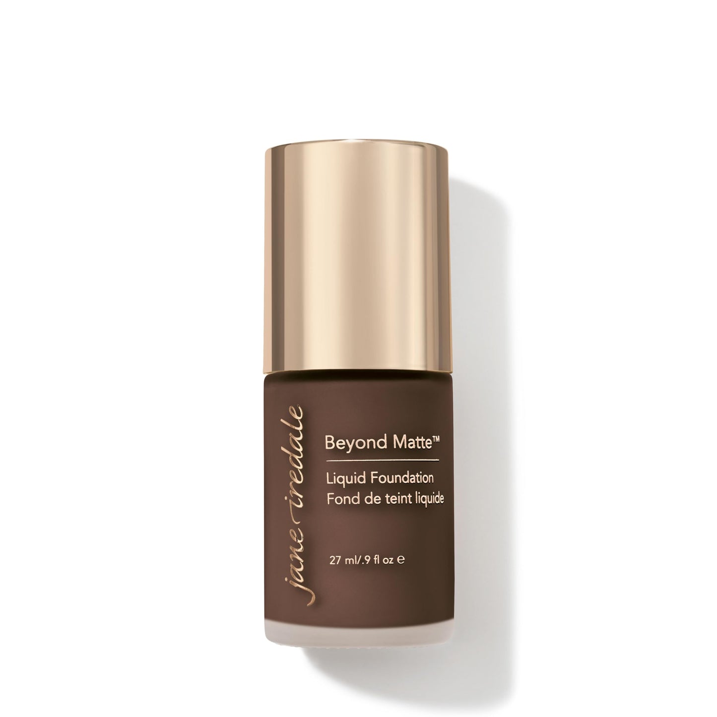 jane iredale Beyond Matte 3-in-1 Liquid Foundation Lightweight, Buildable Coverage with a Semi Matte Finish Vegan, Clean & Cruelty-Free Makeup