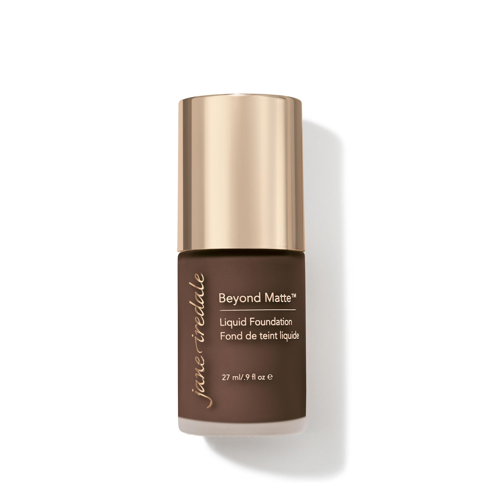 jane iredale Beyond Matte 3-in-1 Liquid Foundation Lightweight, Buildable Coverage with a Semi Matte Finish Vegan, Clean & Cruelty-Free Makeup