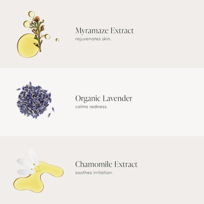 jane iredale Calming Lavender Hydration Spray, Natural Moisture-Locking Facial Mist Soothes Redness & Sets Makeup for a Natural Finish, Vegan, Gluten-Free