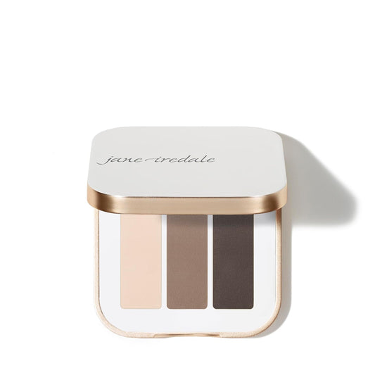 jane iredale PurePressed Eye Shadow Triple, Highly Pigmented Mineral Based Eye Color, Long Lasting & Crease Resistant Formula, Safe for Sensitive Eyes