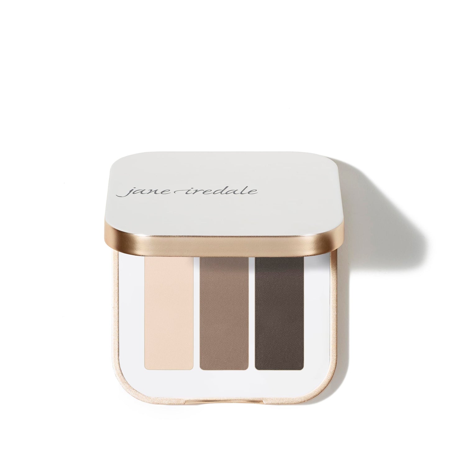 jane iredale PurePressed Eye Shadow Triple, Highly Pigmented Mineral Based Eye Color, Long Lasting & Crease Resistant Formula, Safe for Sensitive Eyes