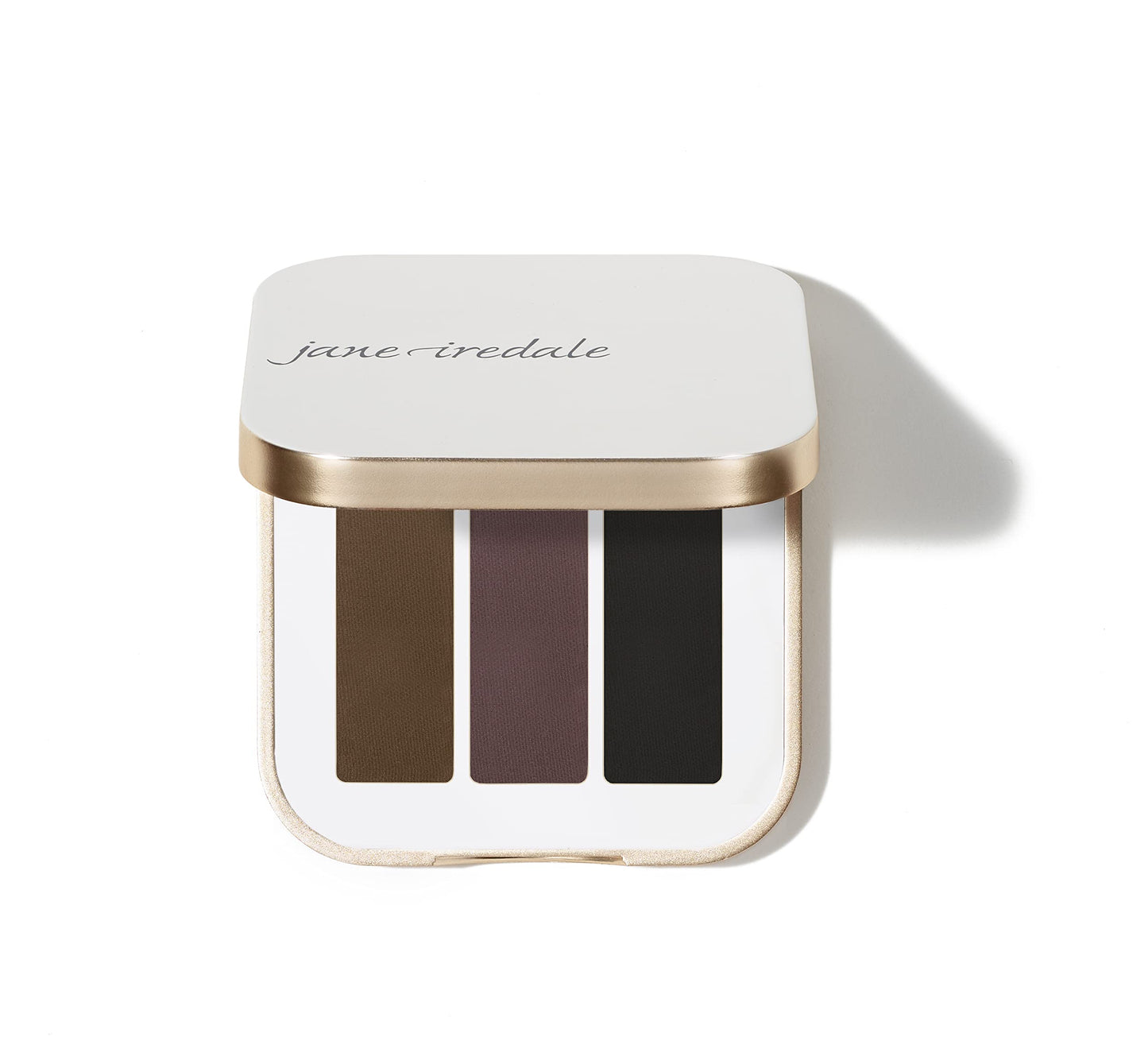 jane iredale PurePressed Eye Shadow Triple, Highly Pigmented Mineral Based Eye Color, Long Lasting & Crease Resistant Formula, Safe for Sensitive Eyes