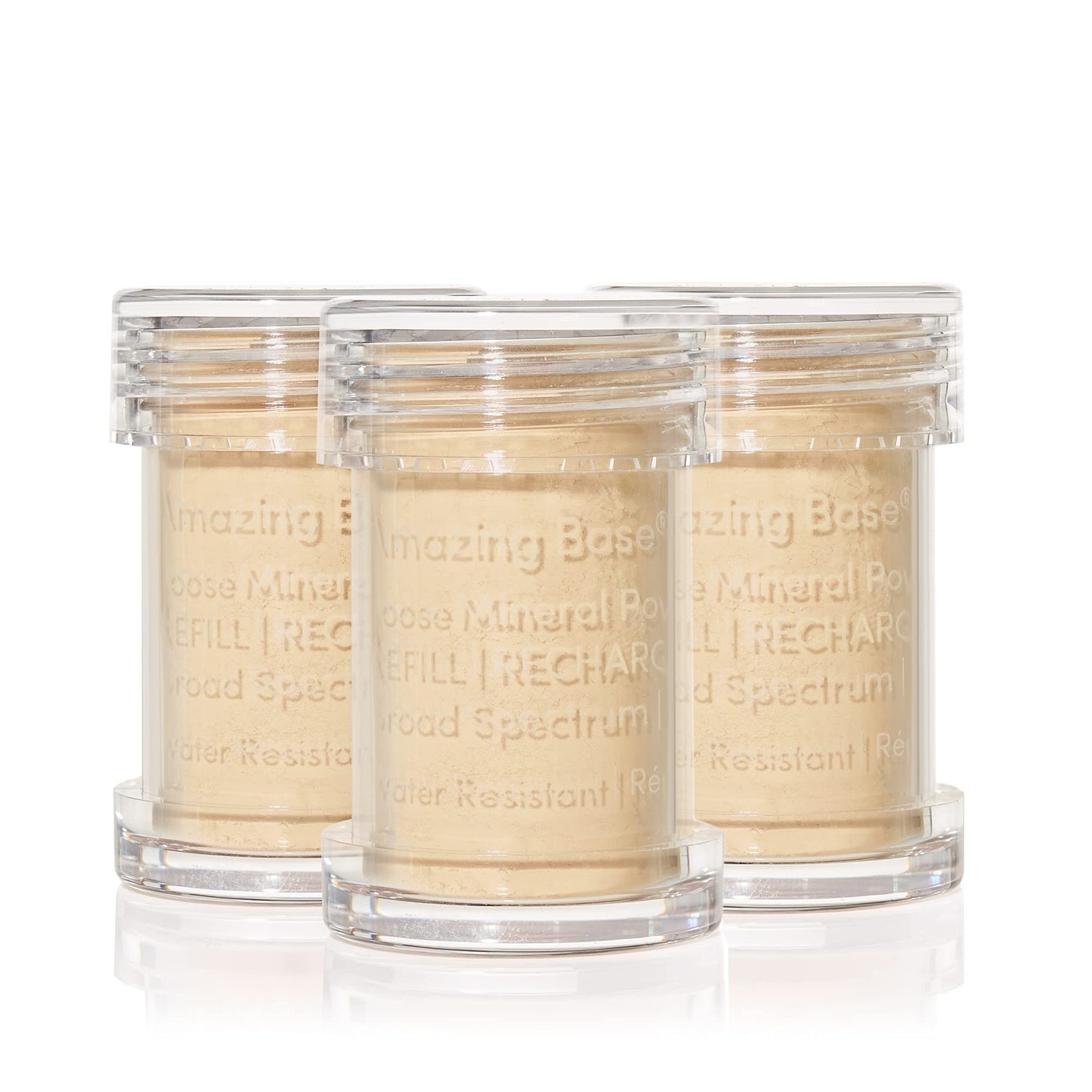 jane iredale Amazing Base Loose Mineral Powder, Luminous Foundation with SPF 20, Oil Free, Talc Free & Weightless, Vegan & Cruelty-Free Makeup