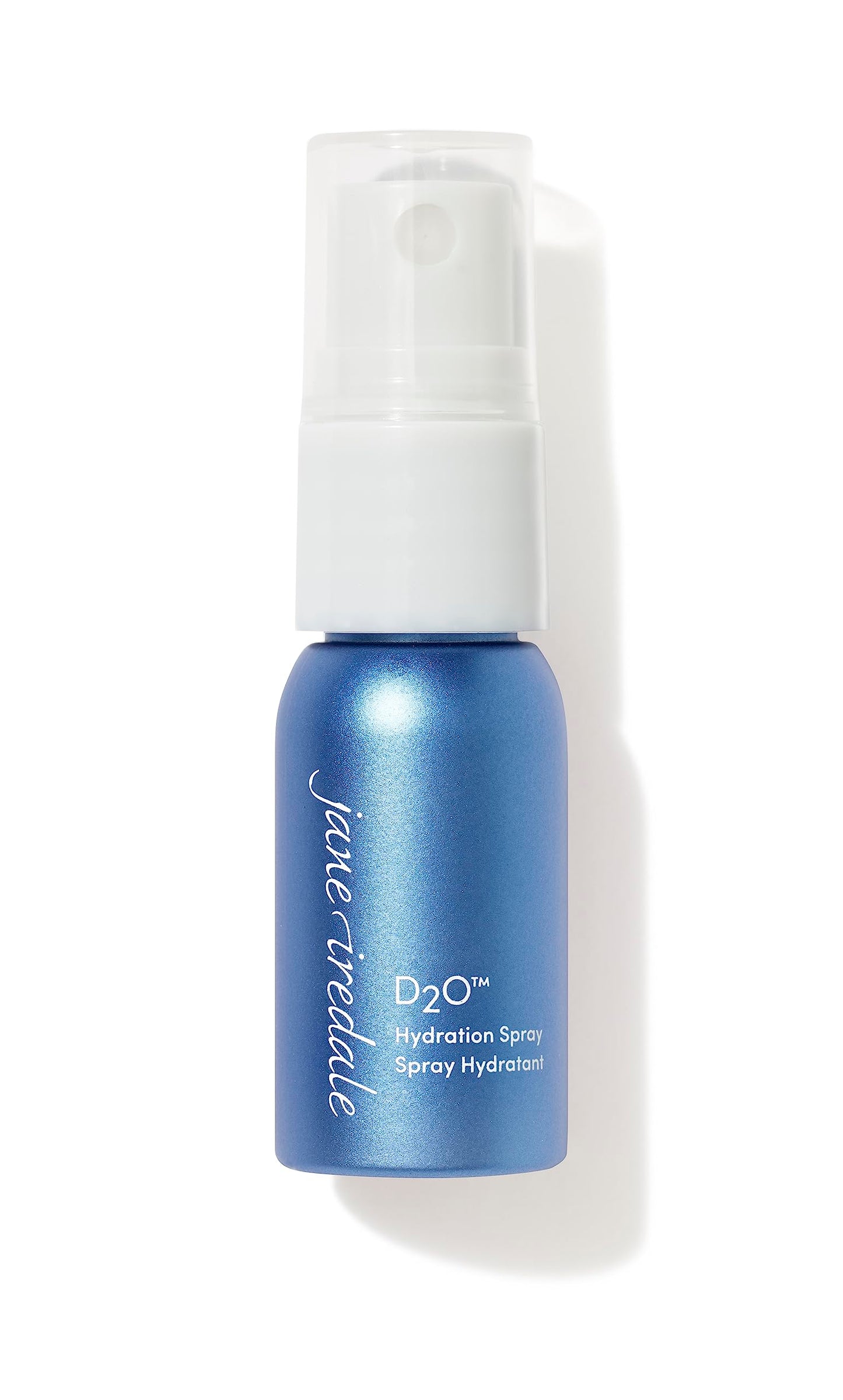 jane iredale D2O Hydration Spray, Natural Moisture-Locking Facial Mist Replenishes Dry Skin and Sets Makeup for a Natural Finish, Vegan, Gluten-Free