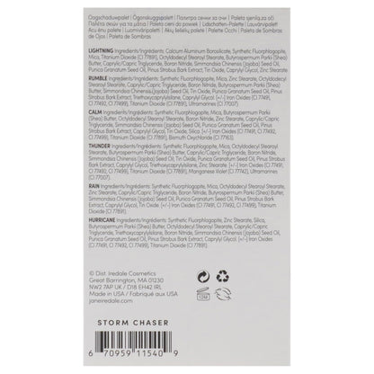 jane iredale PurePressed Eye Shadow Triple | Highly Pigmented Mineral Based Eye Shadow | Long Lasting & Crease Resistant Formula | Safe for Sensitive Eyes