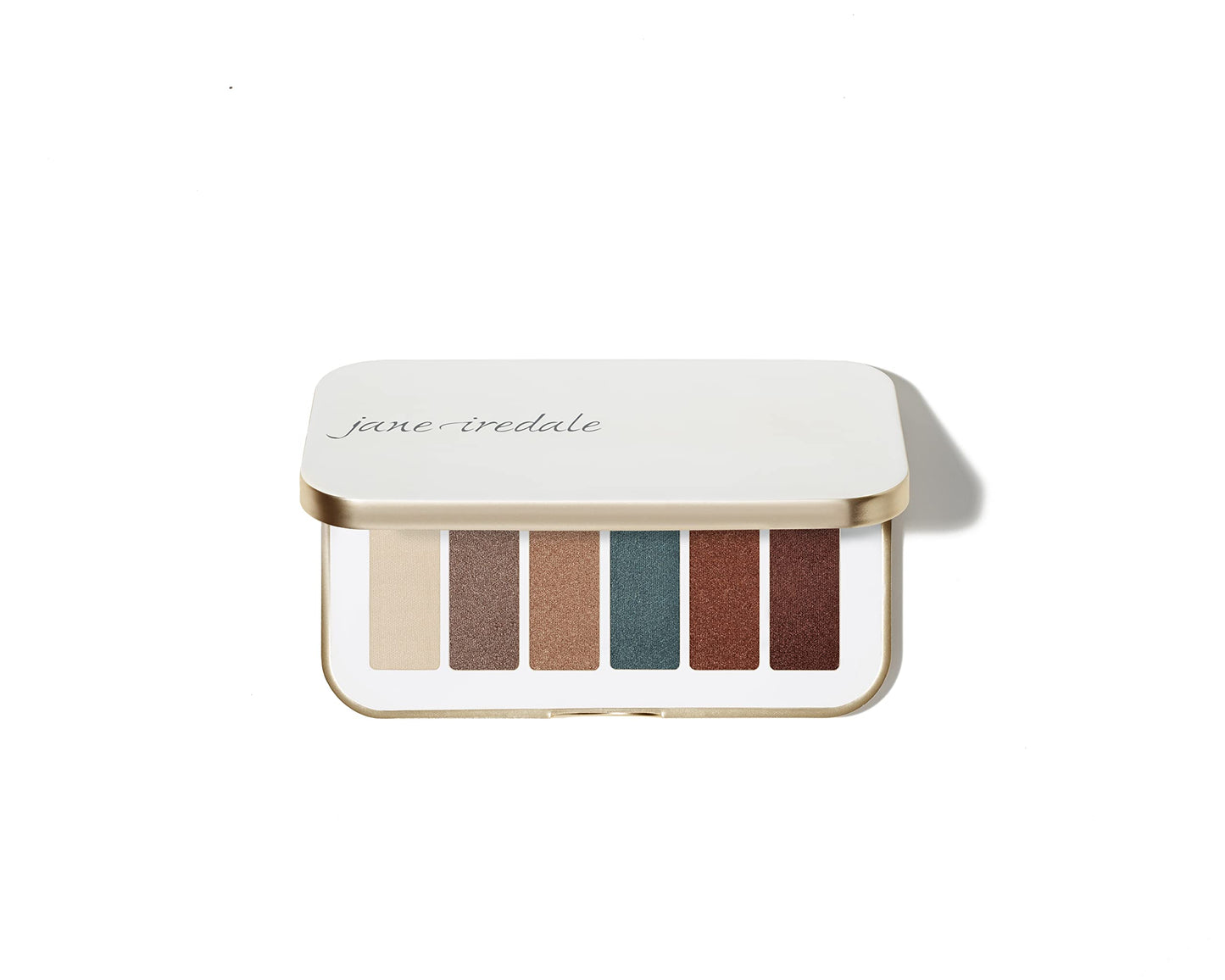 jane iredale PurePressed Eye Shadow Triple | Highly Pigmented Mineral Based Eye Shadow | Long Lasting & Crease Resistant Formula | Safe for Sensitive Eyes