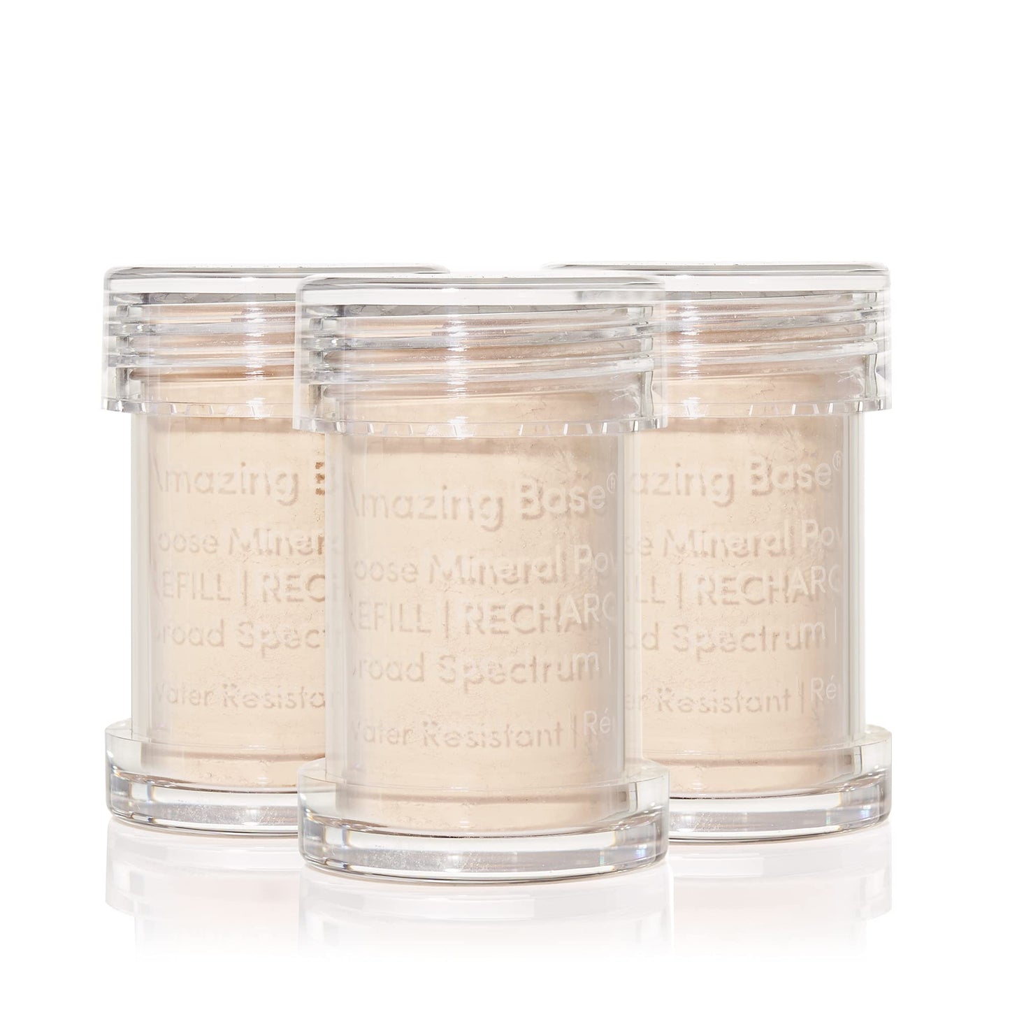 jane iredale Amazing Base Loose Mineral Powder, Luminous Foundation with SPF 20, Oil Free, Talc Free & Weightless, Vegan & Cruelty-Free Makeup