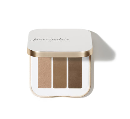 jane iredale PurePressed Eye Shadow Triple, Highly Pigmented Mineral Based Eye Color, Long Lasting & Crease Resistant Formula, Safe for Sensitive Eyes