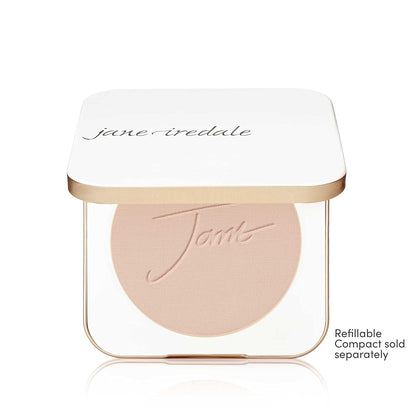 jane iredale PurePressed Base Mineral Foundation Refill or Refillable Compact Set| Semi Matte Pressed Powder with SPF | Talc Free, Vegan, Cruelty-Free