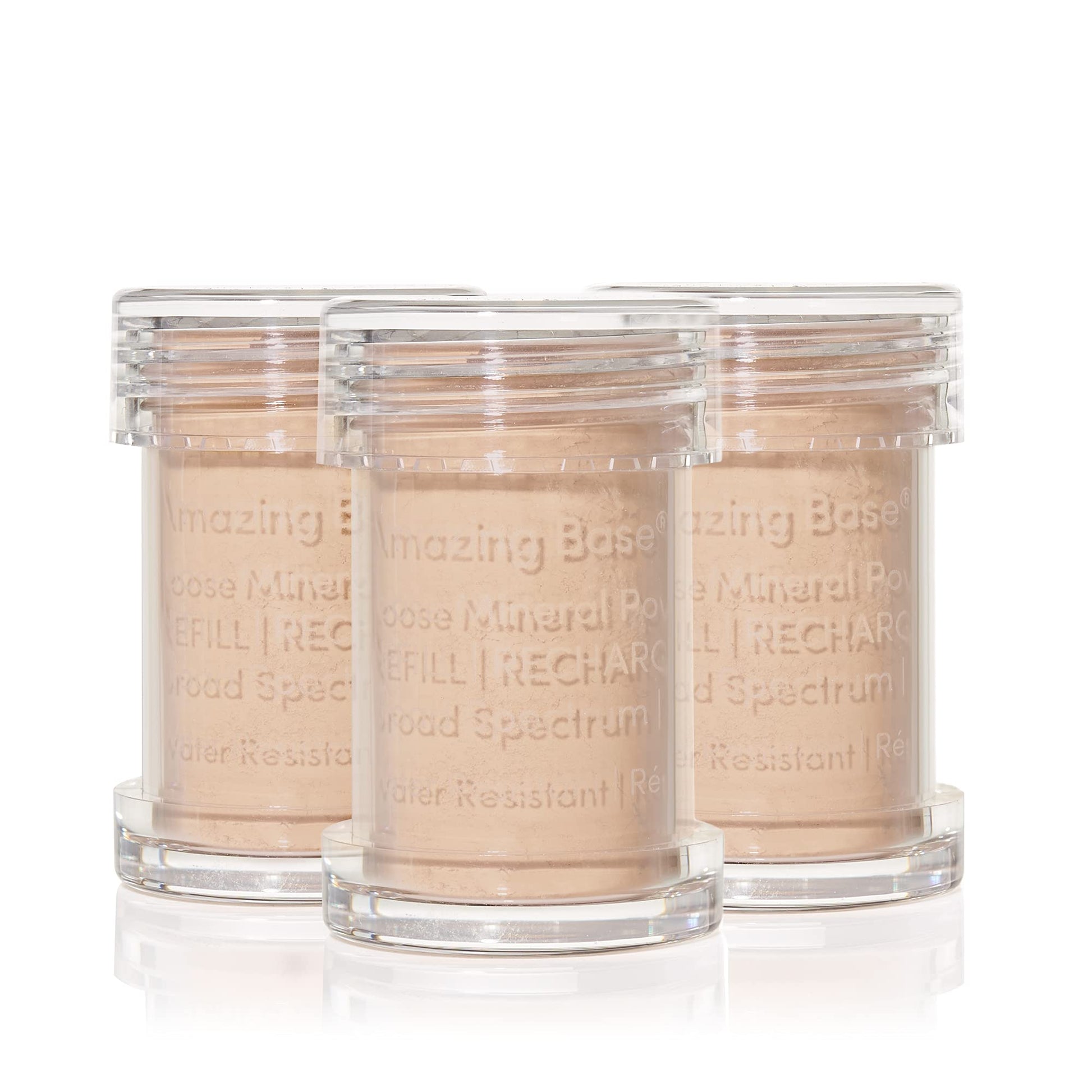 jane iredale Amazing Base Loose Mineral Powder, Luminous Foundation with SPF 20, Oil Free, Talc Free & Weightless, Vegan & Cruelty-Free Makeup
