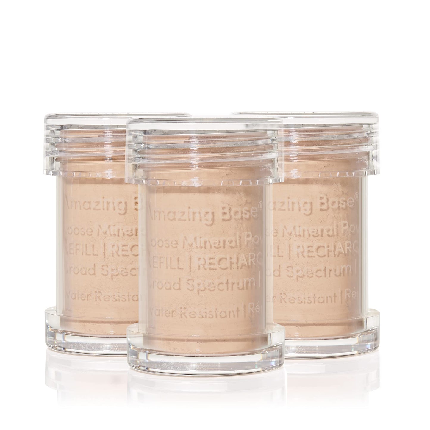 jane iredale Amazing Base Loose Mineral Powder, Luminous Foundation with SPF 20, Oil Free, Talc Free & Weightless, Vegan & Cruelty-Free Makeup