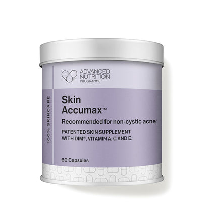 jane iredale Skin Accumax Nutritional Supplement Capsules Improve Acne & Promote Healthy Skin Contains Vitamin A, C and E Vegan & Gluten-Free