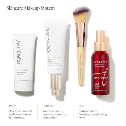 jane iredale Glow Time Pro BB Cream | Weightless Blemish Concealer with Buildable Coverage | SPF 25 Broad Spectrum Sun Protection | Satin Finish