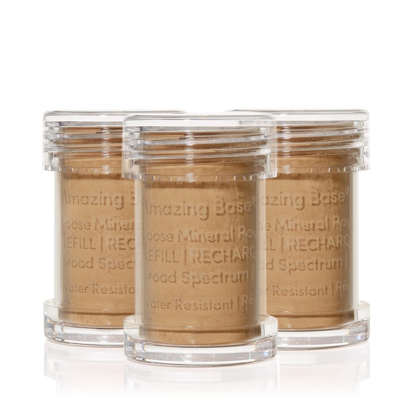 jane iredale Amazing Base Loose Mineral Powder, Luminous Foundation with SPF 20, Oil Free, Talc Free & Weightless, Vegan & Cruelty-Free Makeup