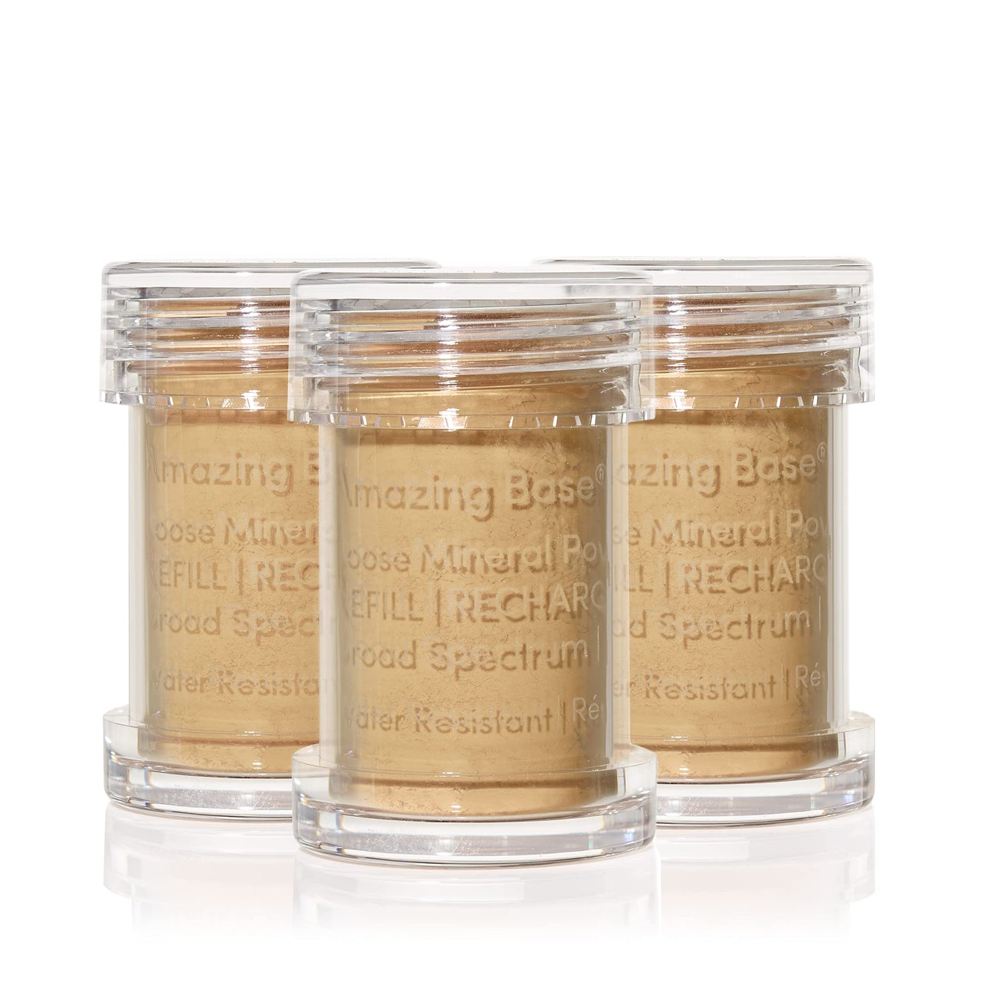 jane iredale Amazing Base Loose Mineral Powder, Luminous Foundation with SPF 20, Oil Free, Talc Free & Weightless, Vegan & Cruelty-Free Makeup