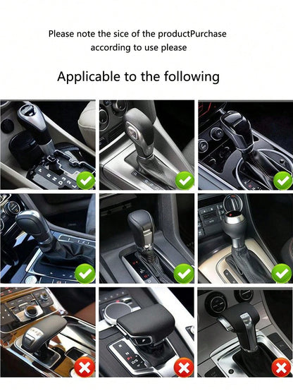 Cartoon Cute Car Handbrake, Gear Shift & Steering Wheel Cover Set, Car Accessories