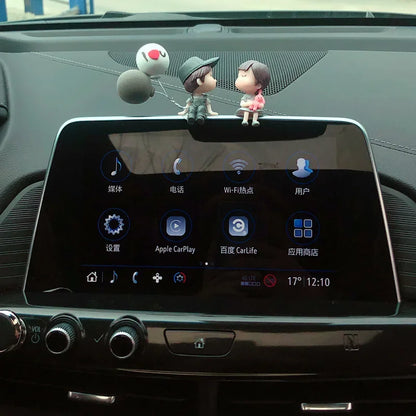 Car Accessories, Cartoon Couple Dolls, Cute Car Display Screen, Balloon Decoration, Car Accessories, Men and Women'S Gifts