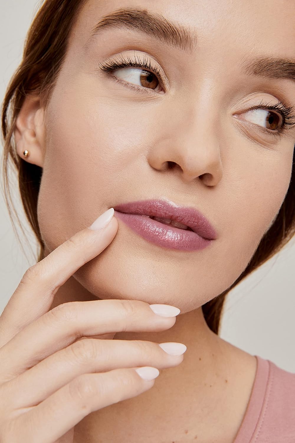 jane iredale HydroPure Hyaluronic Lip Gloss | Hydrating Gloss Plumps, Exfoliates and Smooths | Non-Sticky | Vanilla Scent | Vegan and Cruelty Free