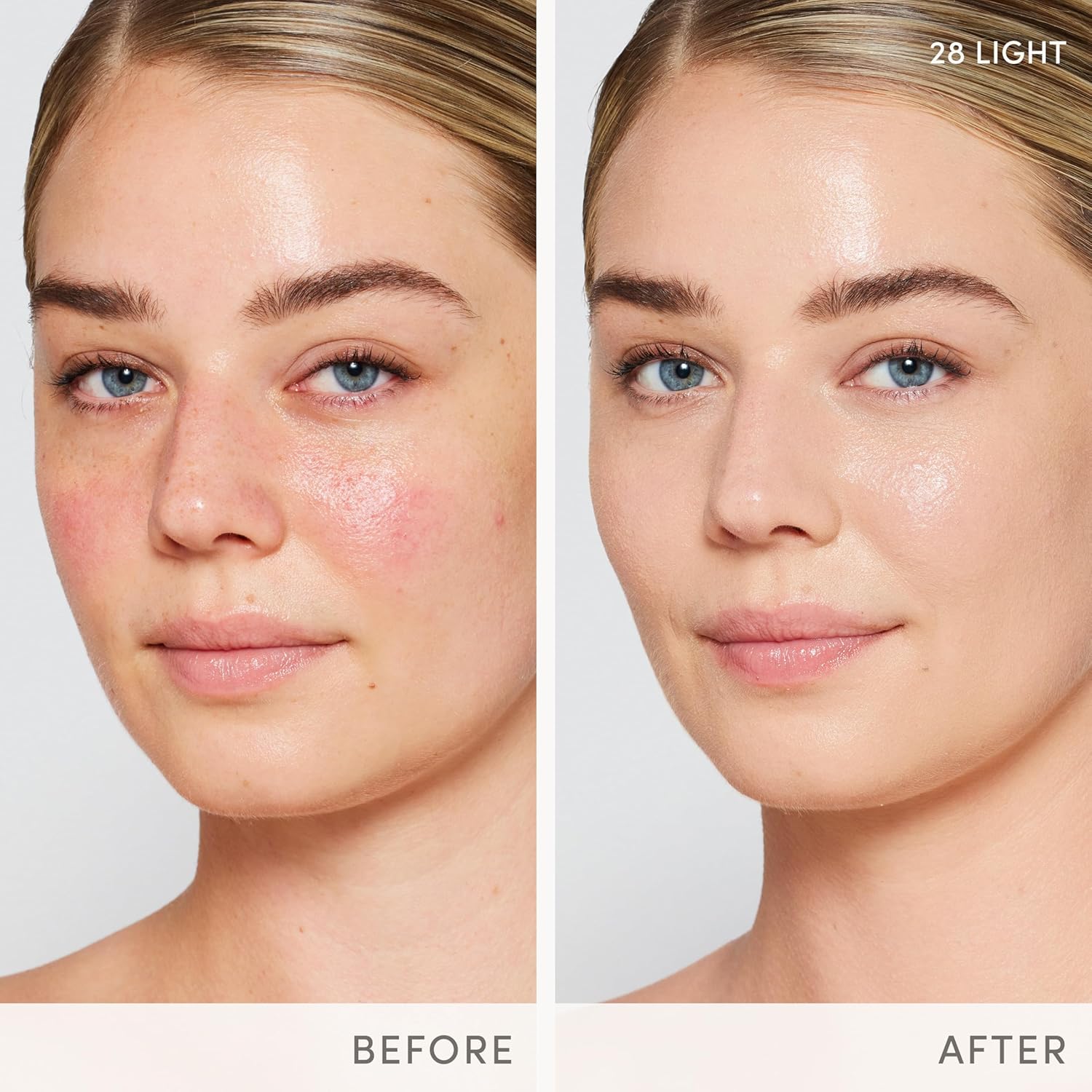 jane iredale Skintuition SPF 30 Radiance-Boosting Liquid Foundation, Perfects and Protects Skin, Medium Coverage, Natural Finish, Vegan, Cruelty-Free
