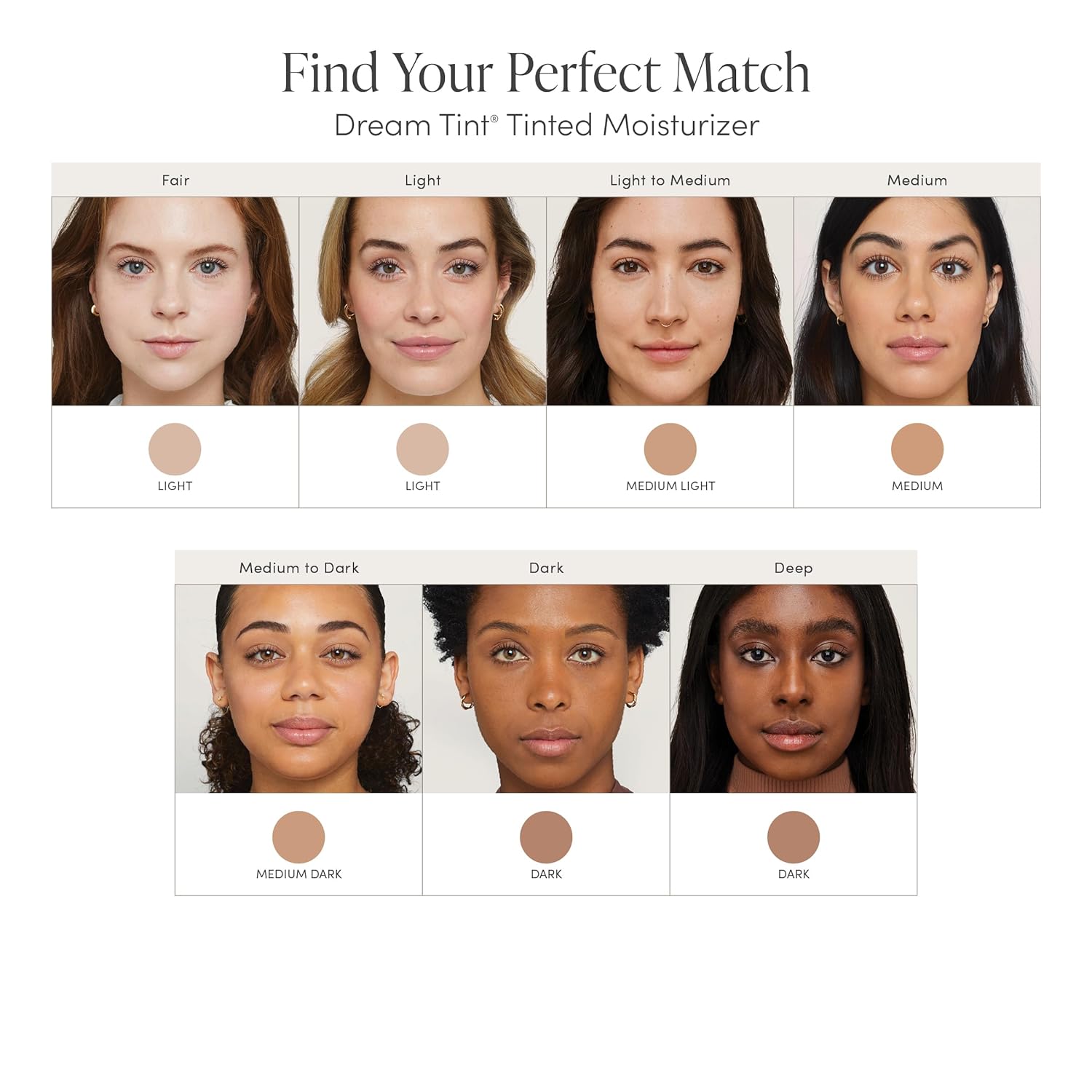 jane iredale Dream Tint, Lightweight Tinted Moisturizer with SPF 15, Provides Sheer Coverage, For All Skin Types, Vegan & Cruelty-Free Makeup