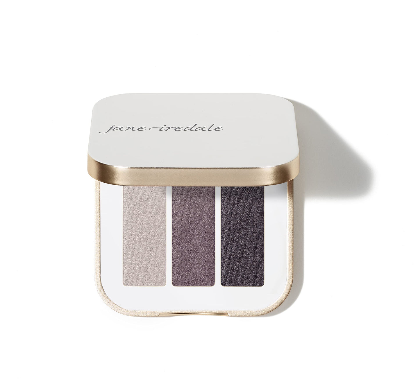 jane iredale PurePressed Eye Shadow Triple, Highly Pigmented Mineral Based Eye Color, Long Lasting & Crease Resistant Formula, Safe for Sensitive Eyes