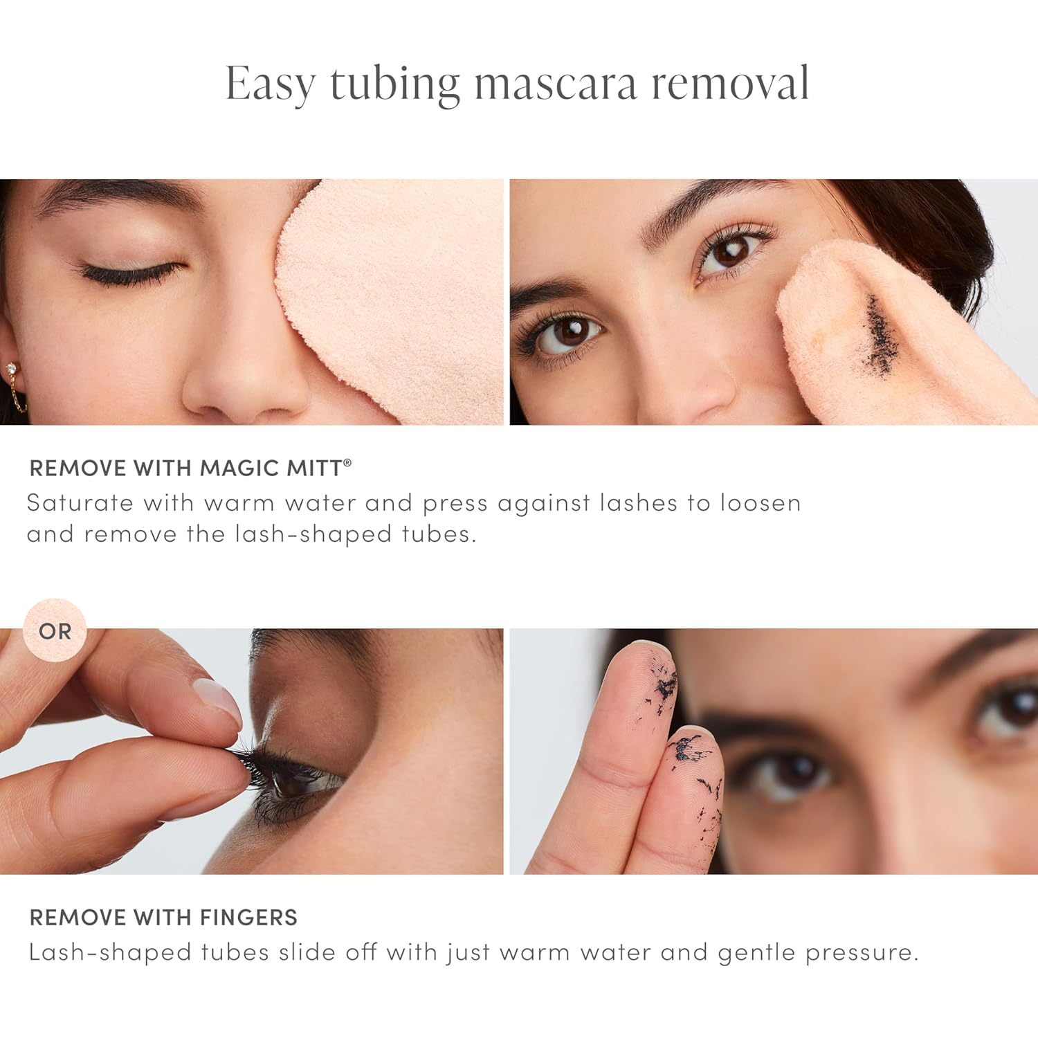 jane iredale Lash Fixation Length & Definition Tubing Mascara, Long-Wear, Smudge-Resistant Formula, Lifts, Curls, & Separates, Vegan, Cruelty-Free