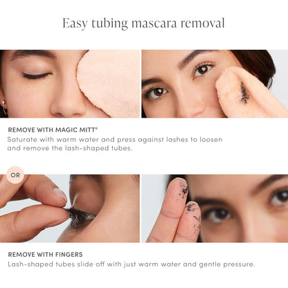 jane iredale Lash Fixation Length & Definition Tubing Mascara, Long-Wear, Smudge-Resistant Formula, Lifts, Curls, & Separates, Vegan, Cruelty-Free