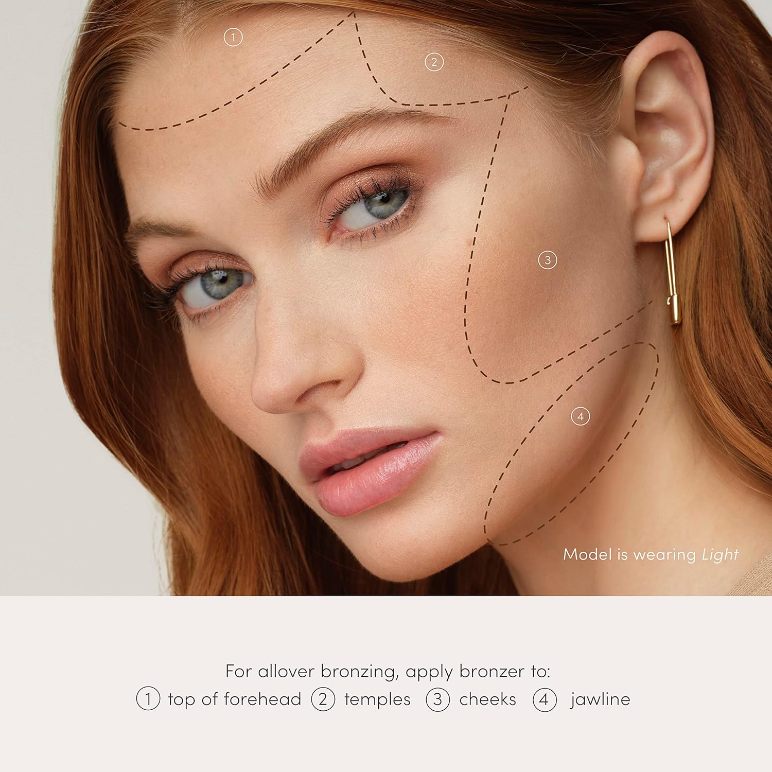 Jane Iredale PureBronze Matte Bronzer Refill Bronzing Powder with Buildable Coverage Lightweight & Breathable Feel Cruelty-Free 3 Natural Tones