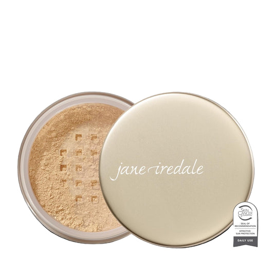 jane iredale Amazing Base Loose Mineral Powder, Luminous Foundation with SPF 20, Oil Free, Talc Free & Weightless, Vegan & Cruelty-Free Makeup