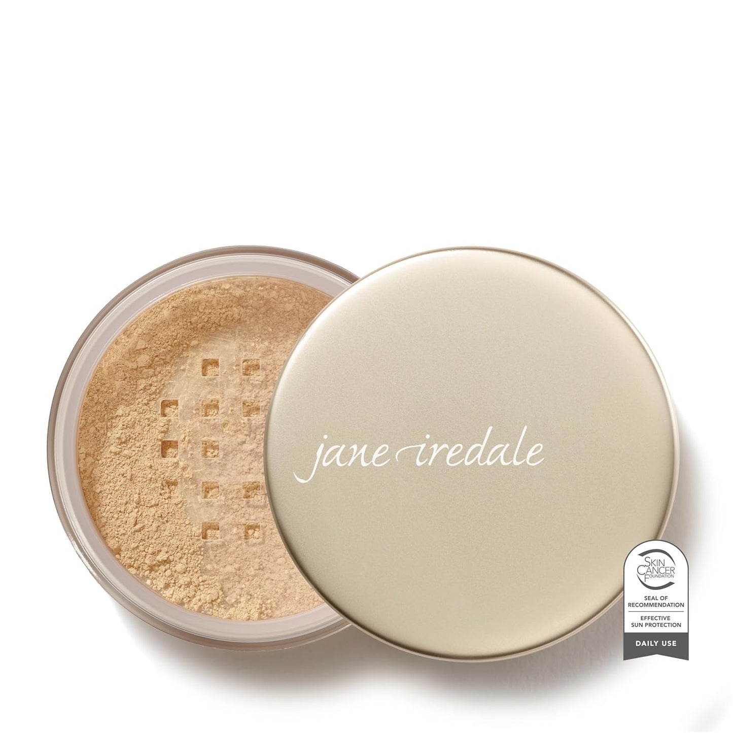 jane iredale Amazing Base Loose Mineral Powder, Luminous Foundation with SPF 20, Oil Free, Talc Free & Weightless, Vegan & Cruelty-Free Makeup