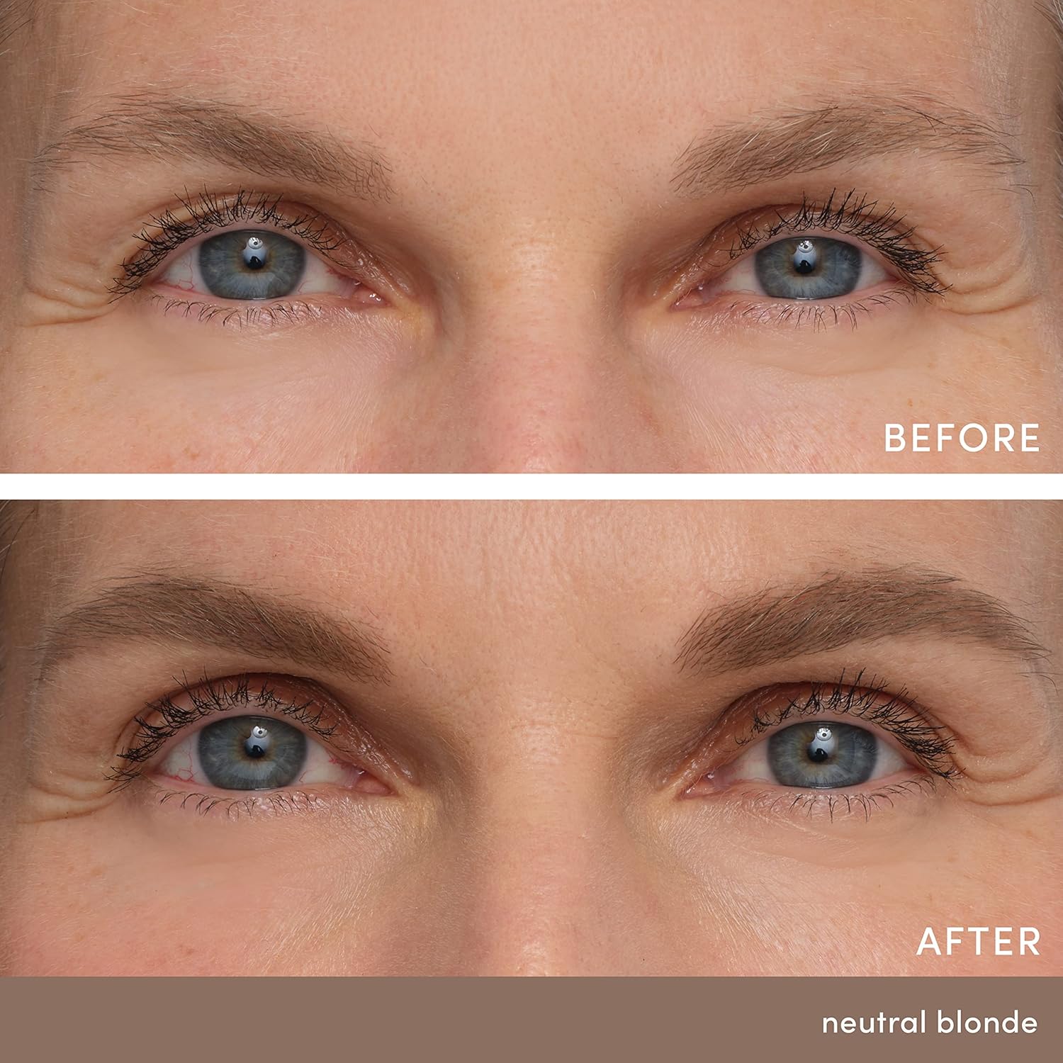 jane iredale PureBrow Brow Gel, Creamy Gel Adds Flexible Hold to Groom, Shape, & Visibly Thicken with Micro-Spoolie Brush for Targeted Application