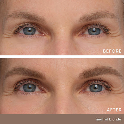 jane iredale PureBrow Brow Gel, Creamy Gel Adds Flexible Hold to Groom, Shape, & Visibly Thicken with Micro-Spoolie Brush for Targeted Application