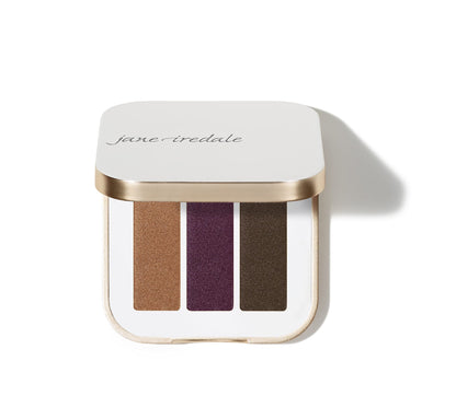 jane iredale PurePressed Eye Shadow Triple, Highly Pigmented Mineral Based Eye Color, Long Lasting & Crease Resistant Formula, Safe for Sensitive Eyes