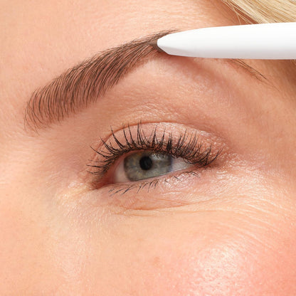 jane iredale PureBrow Shaping Pencil Retractable Pencil + Spoolie Expertly Outlines, Shapes, Fills, & Fluffs, Water-Resistant, Smudge-Proof Formula