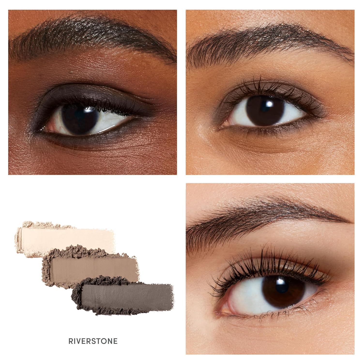 jane iredale PurePressed Eye Shadow Triple, Highly Pigmented Mineral Based Eye Color, Long Lasting & Crease Resistant Formula, Safe for Sensitive Eyes