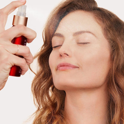 jane iredale Balance Hydration Spray, Natural Moisture-Locking Facial Mist Tones Skin and Sets Makeup for a Natural Finish, Vegan, Gluten-Free