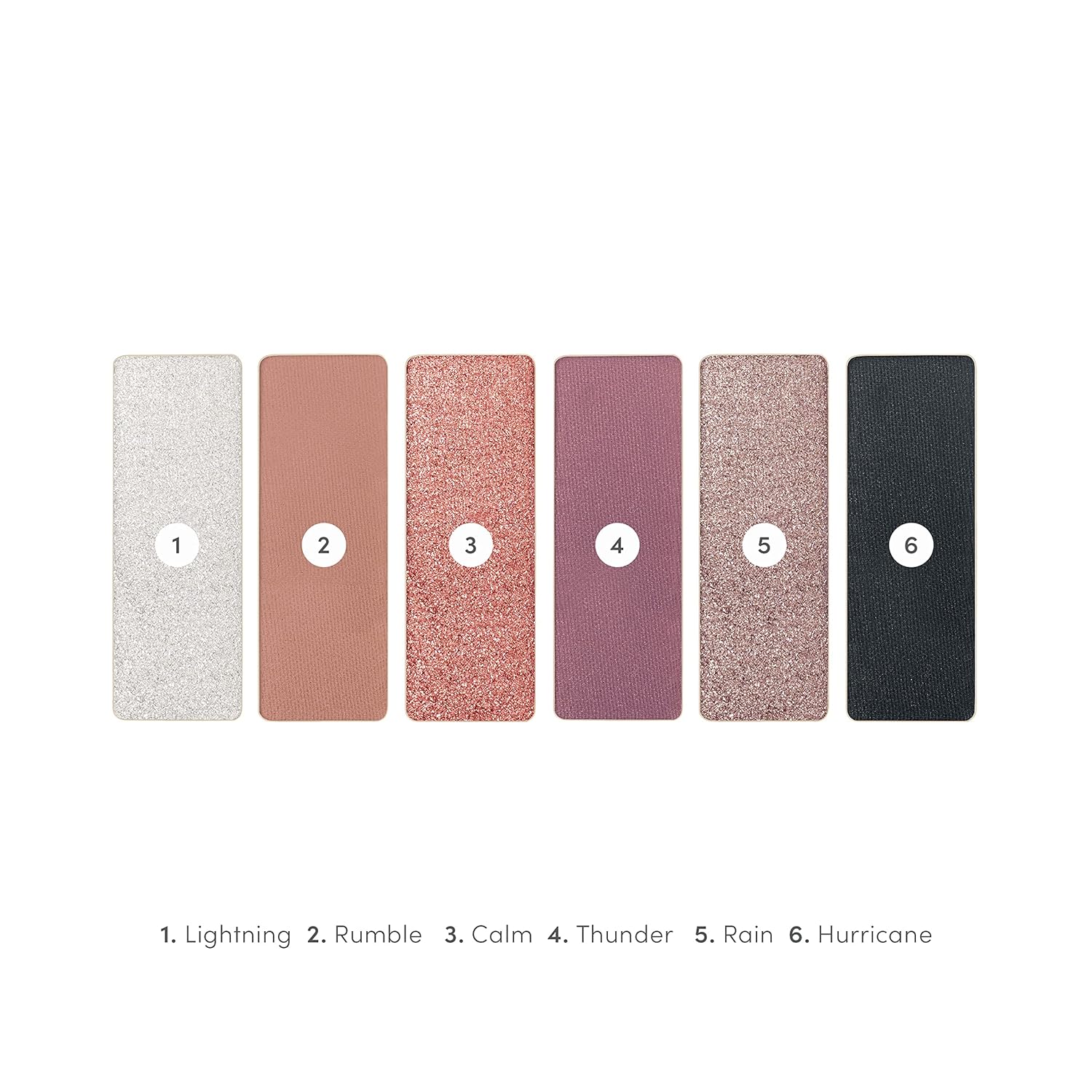jane iredale PurePressed Eye Shadow Triple | Highly Pigmented Mineral Based Eye Shadow | Long Lasting & Crease Resistant Formula | Safe for Sensitive Eyes